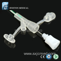 Disposable TPU nasogastric tube with guide wire